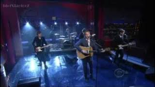 James McCartney Performs 'ANGEL' On David Letterman