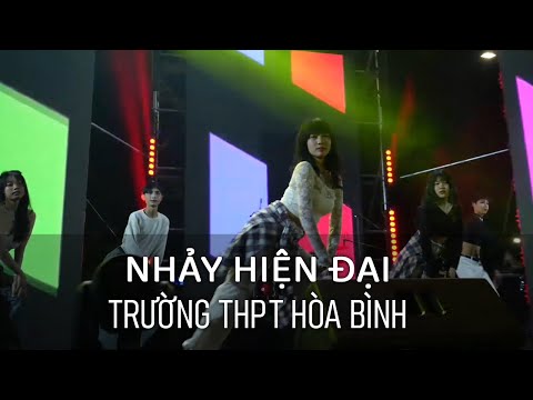 Nhảy hiện đại | Trường THPT Hòa Bình | Countdown - Xuyên Mộc Chào Xuân 2025