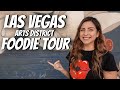 LAS VEGAS Arts District FOODIE TOUR  // feat. Lip Smacking Foodie Tours