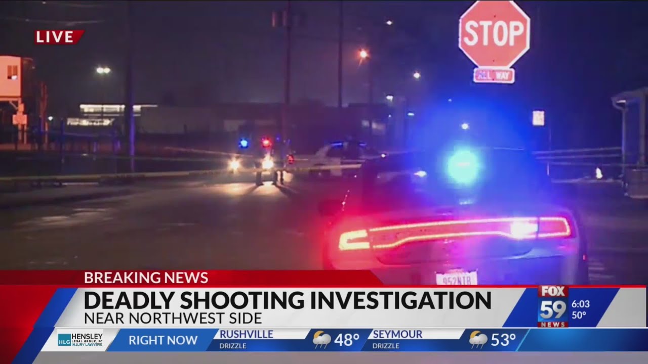Man killed in shooting on near northwest side - YouTube