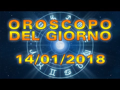 Video: Oroscopo 14 Gennaio