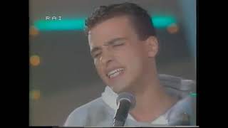 EROS RAMAZZOTTI - Buongiorno Bambina (Riva Del Garda, 27.09.1984)