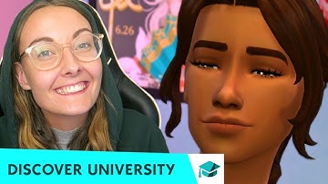 Sims 4 Discover University Let