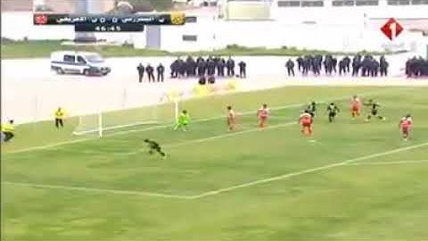 النادي الرياضي البنزرتي 1-0 النادي الإفريقي # هدف يوسوفا مبينڨي