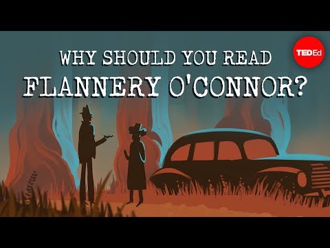 Video: Chủ đề của tiết lộ của Flannery O Connor là gì?