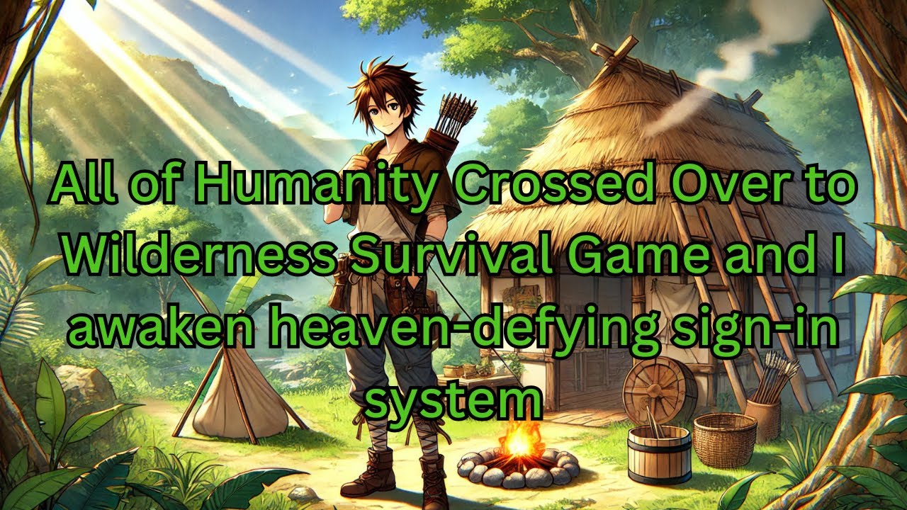 All of Humanity Crossed Over to Wilderness Survival Game and I awaken heaven-defying sign-in system