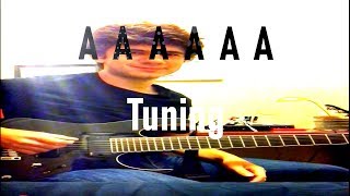 Tuning The Ultimate Guitar Tuning