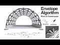 Algorithmic Envelope with Glass Skin Rhino & Grasshopper parametric architecture tutorial