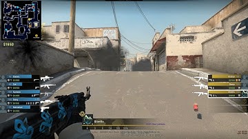 Dust 2 Ace 1v2 clutch :)