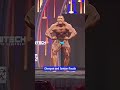 Derek Lunsford at the 2023 Mr. Olympia Prejudging