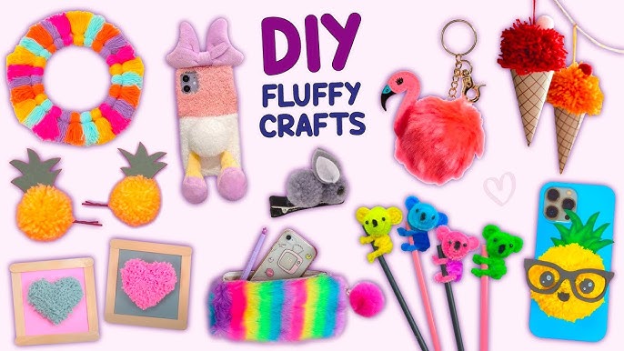 Easy DIY Crаftѕ for Girls: Over 50 Fun and Easy Crafts and