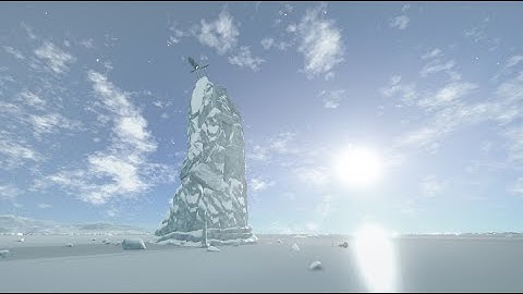 Peaks of Yore: Peak Editor || The Lone Wanderer (OUTDATED) (I made a V2 with an easier route!)