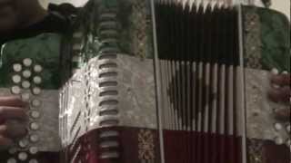 Video thumbnail of "La chona accordion by Christian Ruiz - 5th day with my accordion :) -"