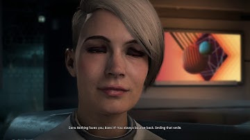 Mass Effect: Andromeda - Tempest: Cora Harper "I Care About You" (Kett, Jaal) Dialogue Tree PS4