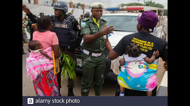 Why Are Nigerian Police Officers Attacking Pro-Democracy Protesters When Their Wives Also Protest?