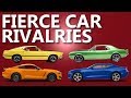9 Fierce Car Rivalries | Remastered
