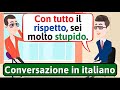 Conversazione in italiano dare opinioni  impara litaliano  learn italian