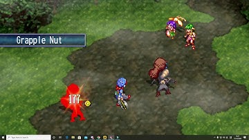 Grandia HD east misty forest part 1