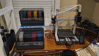 Anycubic ACE/ACE Pro/Ace 2 Pro Easy Printable Shelf Options (Kobra 3 Max, 3v2, S1 Max, etc)