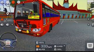Lal Pari Bus Stand full Video 🤩part 1|| #stbus #लालपरी #gamingvideos