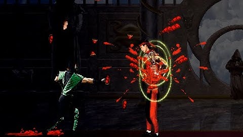 Mortal Kombat 2 Remix - REPTILE Gameplay Playthrough