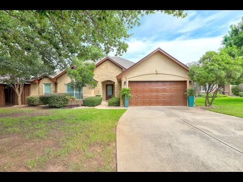 30613 Chi Chi Drive, Georgetown, TX home video tour