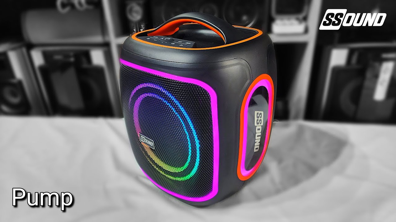 Soundpump Unboxing (desembalando) SSound Pump - YouTube