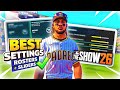 Best Settings & Sliders in MLB The Show 26 Franchise Mode
