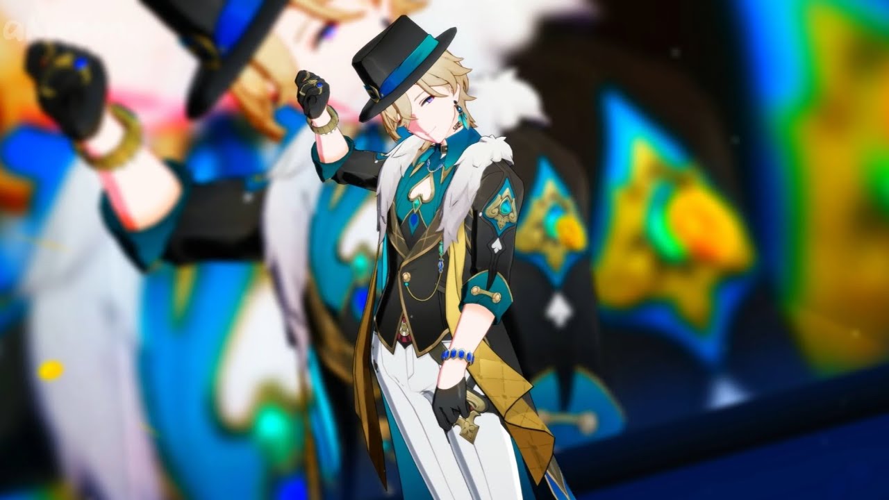 【MMD x Honkai Star Rail】Rabbit Hole / ラビットホール【Aventurine】 - YouTube