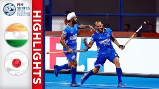 India v Japan | Men&#39;s FIH Series Finals | Match 18 Highlights