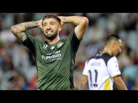 Macarthur FC Western Sydney Wanderers Goals And Highlights