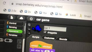 Snapberkeleyedu Project - Car Game