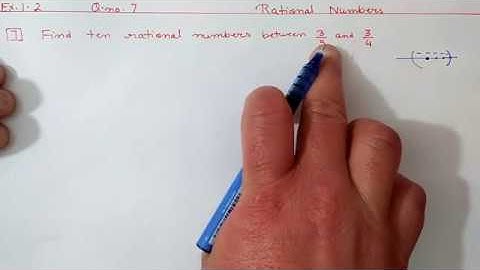 Ex.1.2 (Q.5,6,7) Chapter:1 Rational Numbers | Ncert Maths Class 8 | Cbse Board.