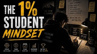The 1% Student Mindset | Science Backed Tricks To Be The 1% !! 