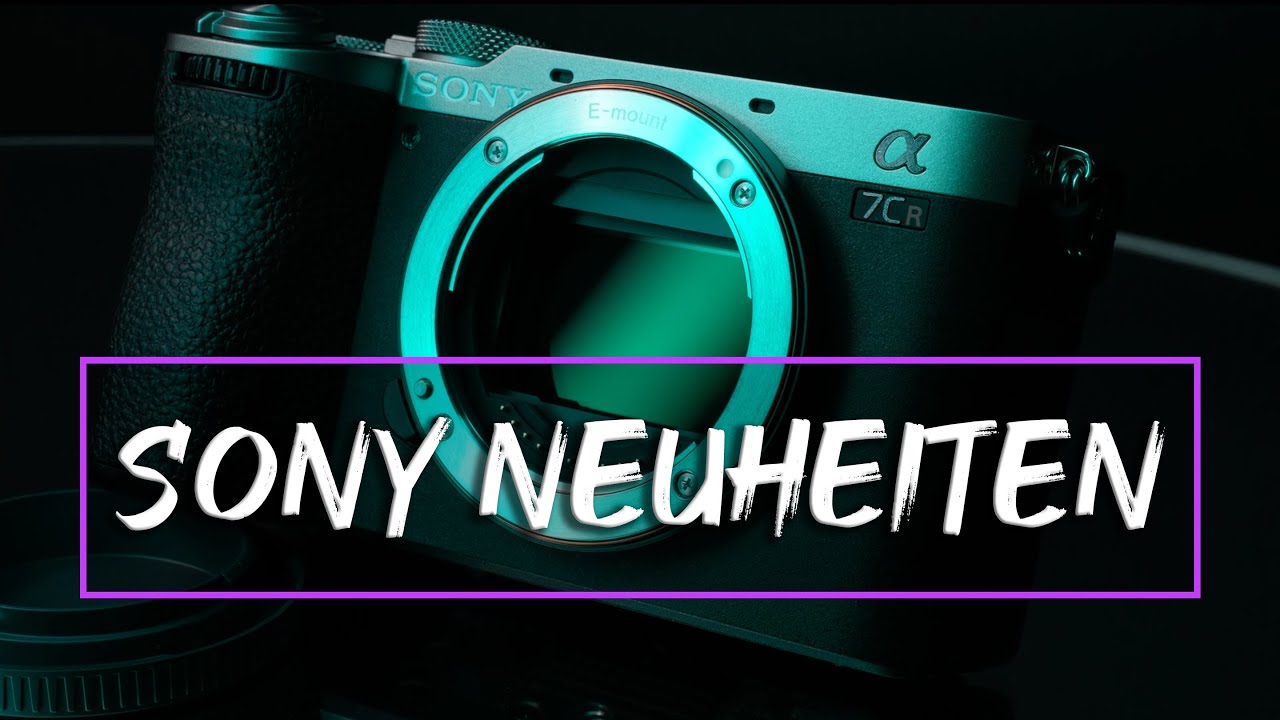Sony Neuheiten August 2023 YouTube