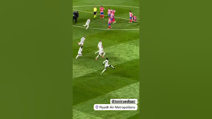 Antonio Rüdiger , Valverde 😆, Madrid reaches the quarter-finals and defeats Atlético again