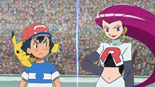 Pokémon Battle Usum Ash Vs Jessie Ash Vs Team Rocket