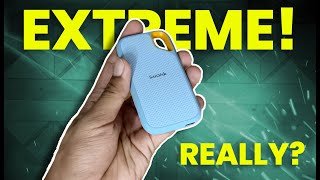 Sandisk Extreme Portable SSD Unboxing | Speed Test #ssd #usb3 #sandiskpendrive #extreme #2tb #drive