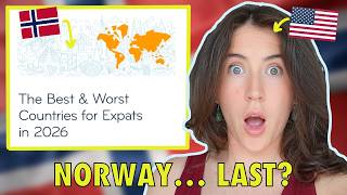 Norway Was Voted the WORST Country in the World for Expats