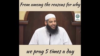 Exclusive From among the reasons for why we pray 5 times a day | Abu Bakr Zoud Information
