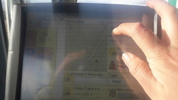 New Holland intelliview 4 boundary record part 2