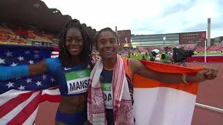 India's Rising athletics star- Hima Das 2 gold medal wins