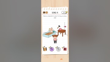 Brain Test 2 The McBrain Family Level 11 Walkthrough Solution and Answer By AMQ Gaming