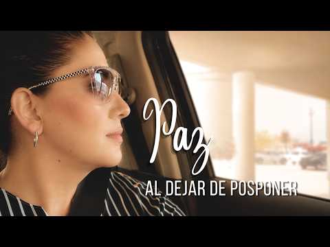 Paz al dejar de posponer | Atendiendo pendientes