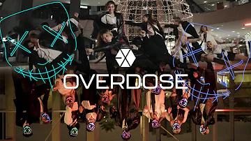 [KPOP IN PUBLIC - Hushoween Ver] EXO 엑소 - '중독 (Overdose)' | Full Dance Cover by HUSH LA