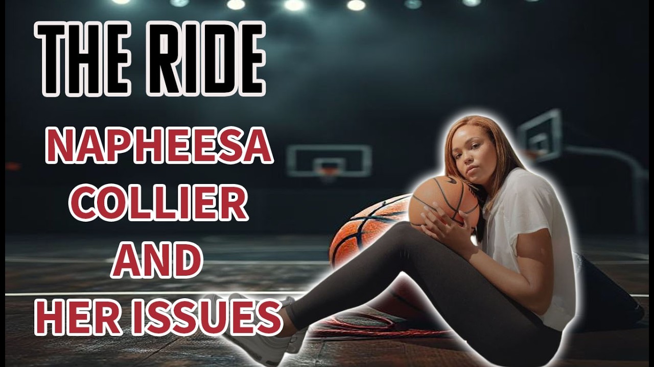 NAPHEESA COLLIER CREATED UNRIVALED TO DEAL WITH HER OWN ISSUES.