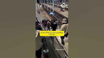 Tình cờ gặp lại người yêu cũ ở ga tàu #lovestory #nguoiyeucu #mylove #viralvideo #shorts #fyp