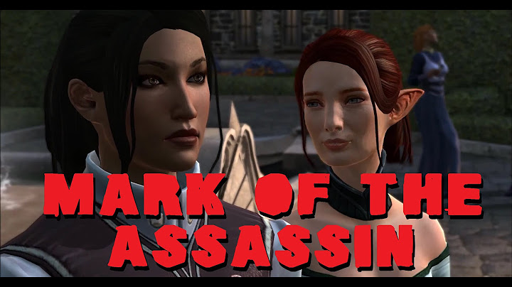What is Dragon Age 2 Mark of the Assassin?