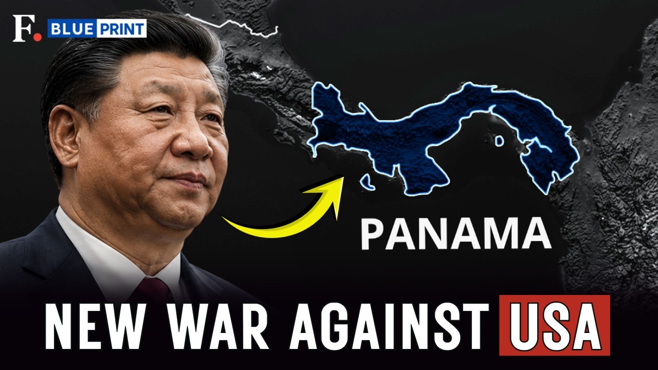 How China Secretly Controlled the Panama Canal | Trump Wants Panama Canal Back | The Blueprint thumbnail