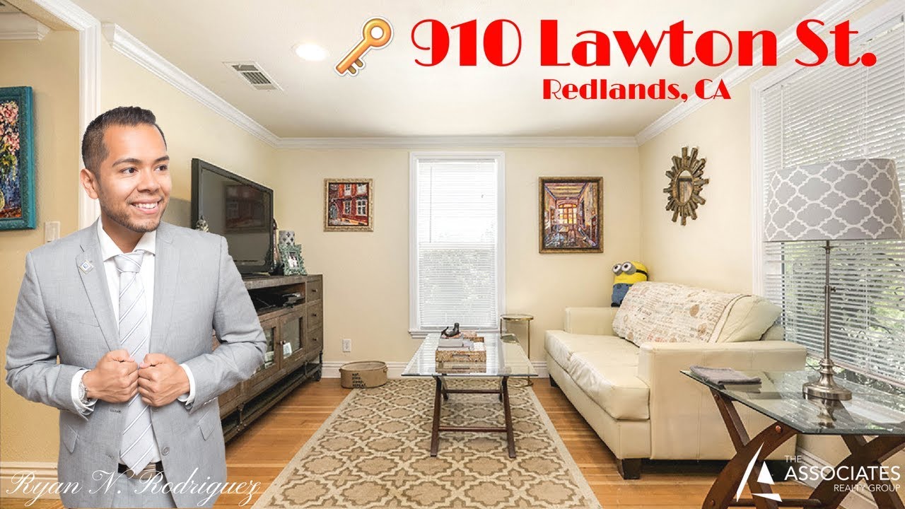 910 Lawton St. Redlands CA, 92374 - Ryan Rodriguez